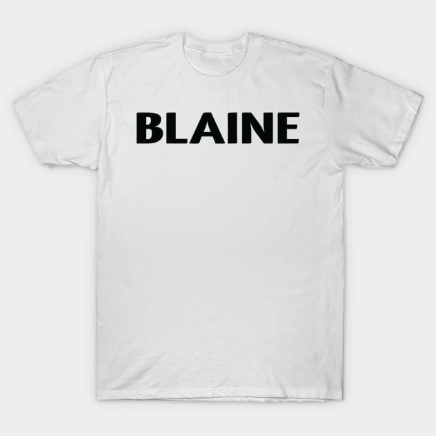 Blaine T-Shirt by ProjectX23Red